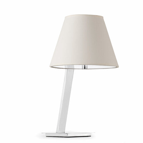 Lampe de table Moma blanche de Faro Barcelona