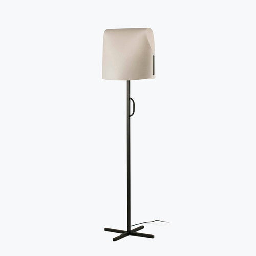 Lampadaire Luang beige de Faro Barcelona