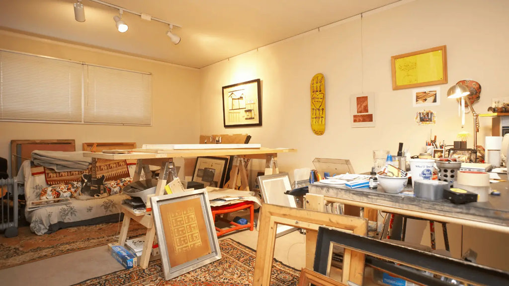 plafonnier art déco