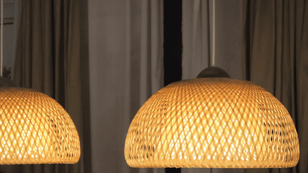 Innovations et tendances futures pour les plafonniers en bambou