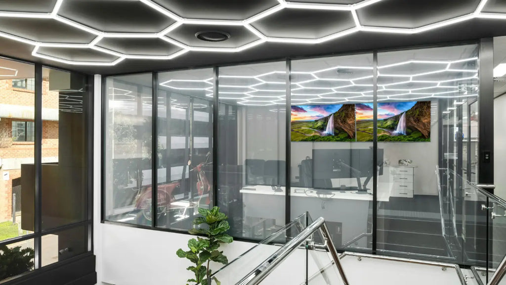 Inspiration pour l'utilisation des plafonniers LED