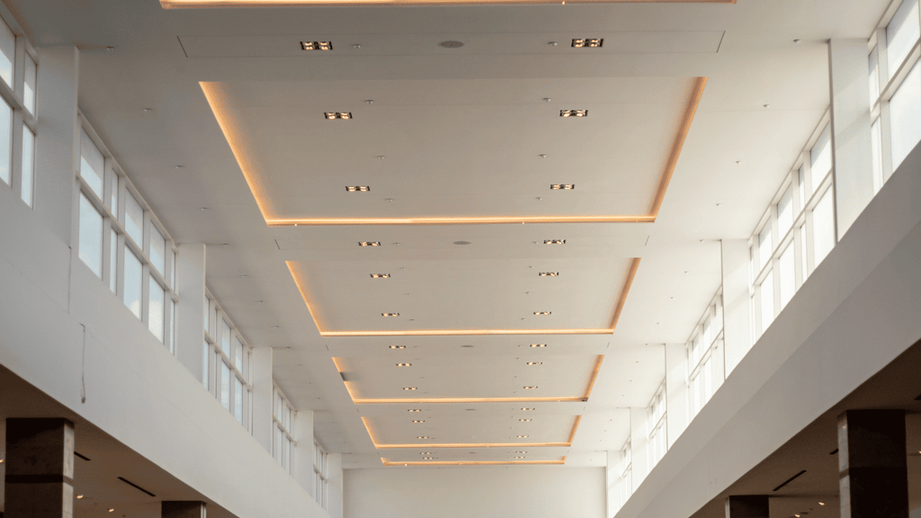 Modern ceiling light
