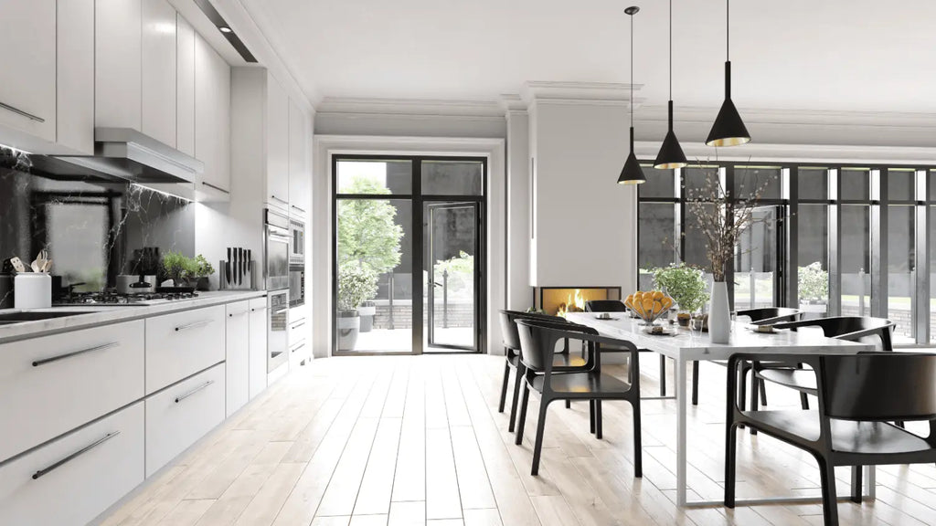 Types de plafonniers scandinaves