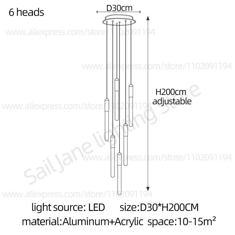 Suspension Luminaire | TUBAH