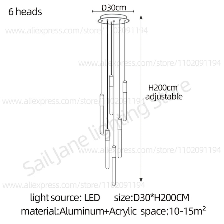 Suspension Luminaire | TUBAH