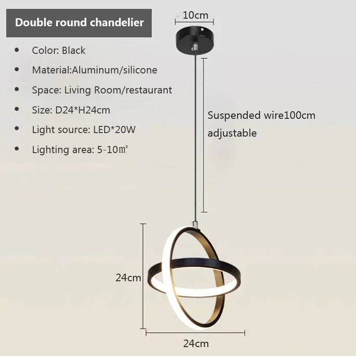 Suspension Luminaire | DALLERIA