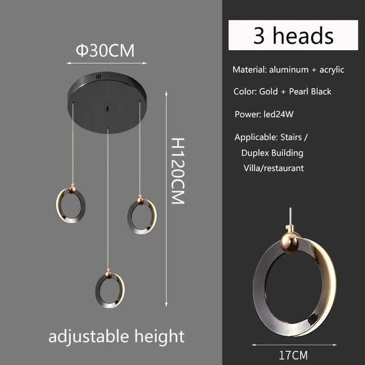 Suspension Luminaire | MOIRE