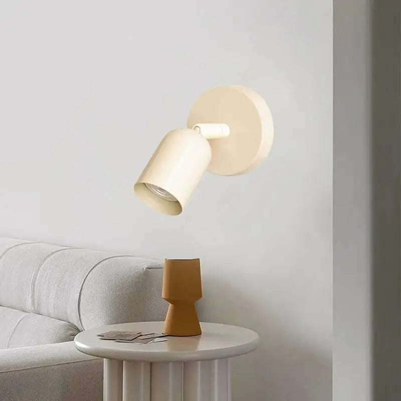 Petite applique murale colorée

