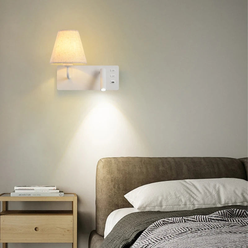 Applique murale tête de lit pour chambre d'adulte

