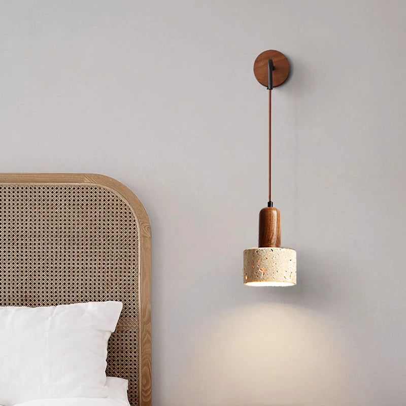 Applique murale suspendue pour tête de lit moderne

