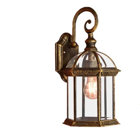 Lanterne Extérieure Au Style Vintage Hexagonale
