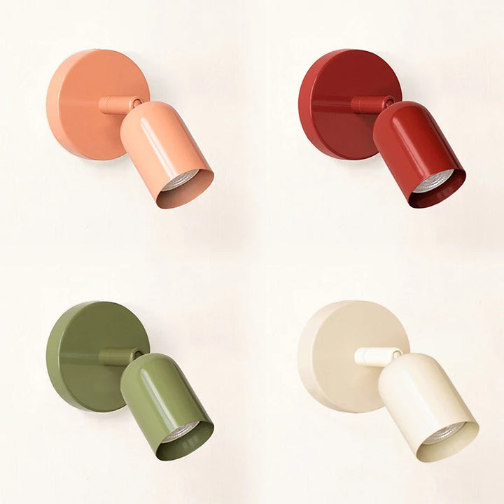 Petite applique murale colorée

