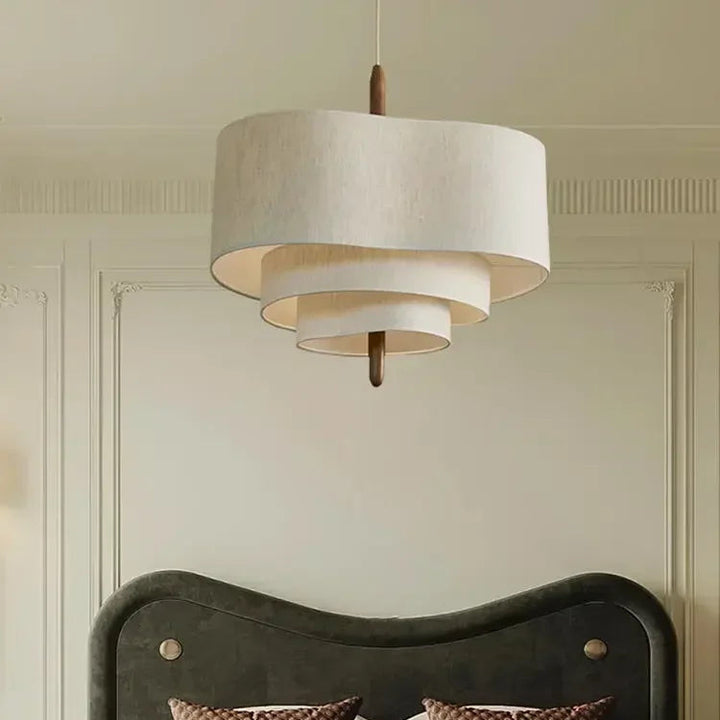 Suspension luminaire moderne pour salon au design scandinave

