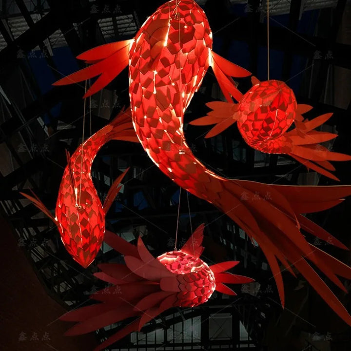 Suspension Luminaire | GOUROUI