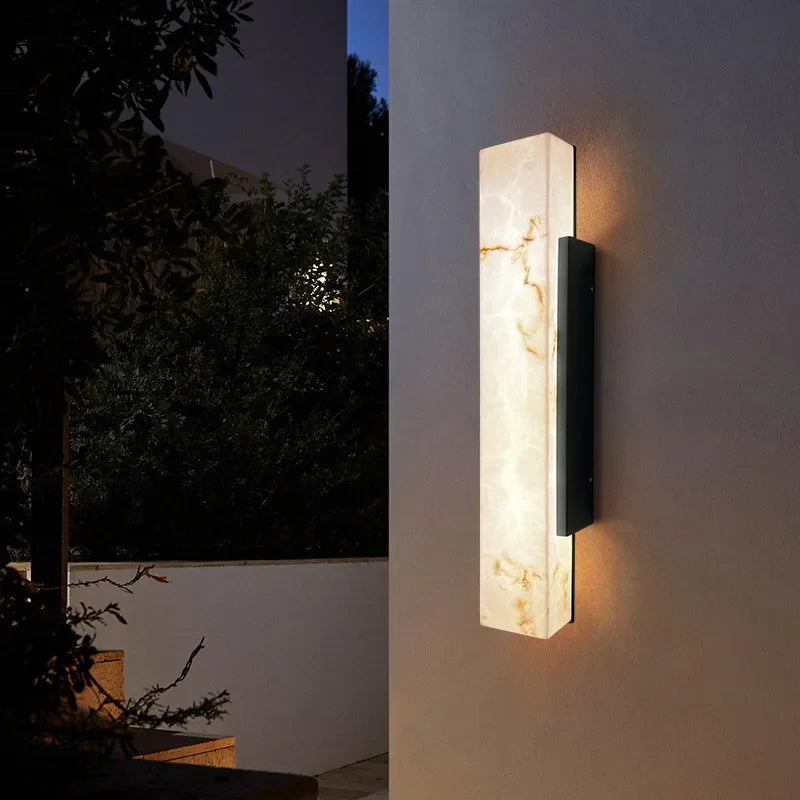 Applique Murale LED Extérieur Marbre