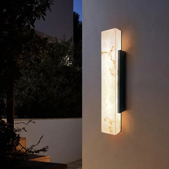 Applique Murale LED Extérieur Marbre