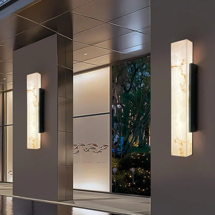 Applique Murale LED Extérieur Marbre
