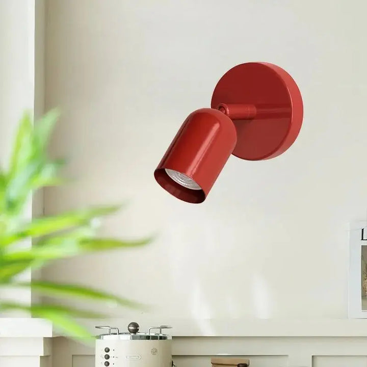 Petite applique murale colorée


