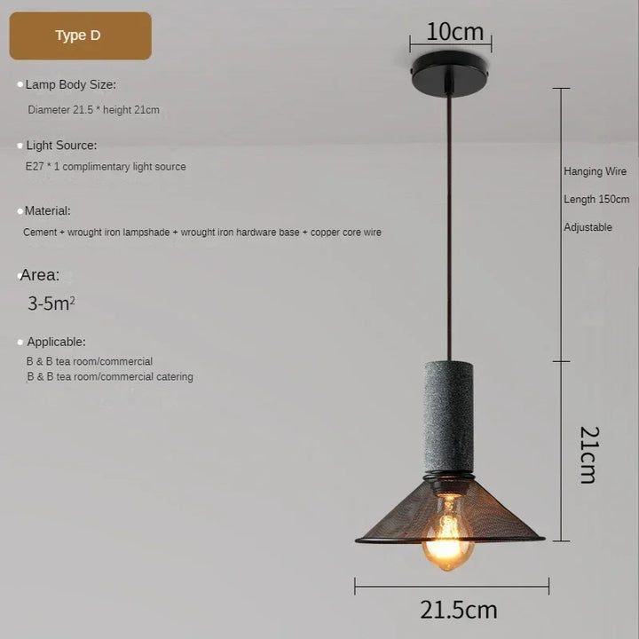 Suspension Luminaire | LOFTY