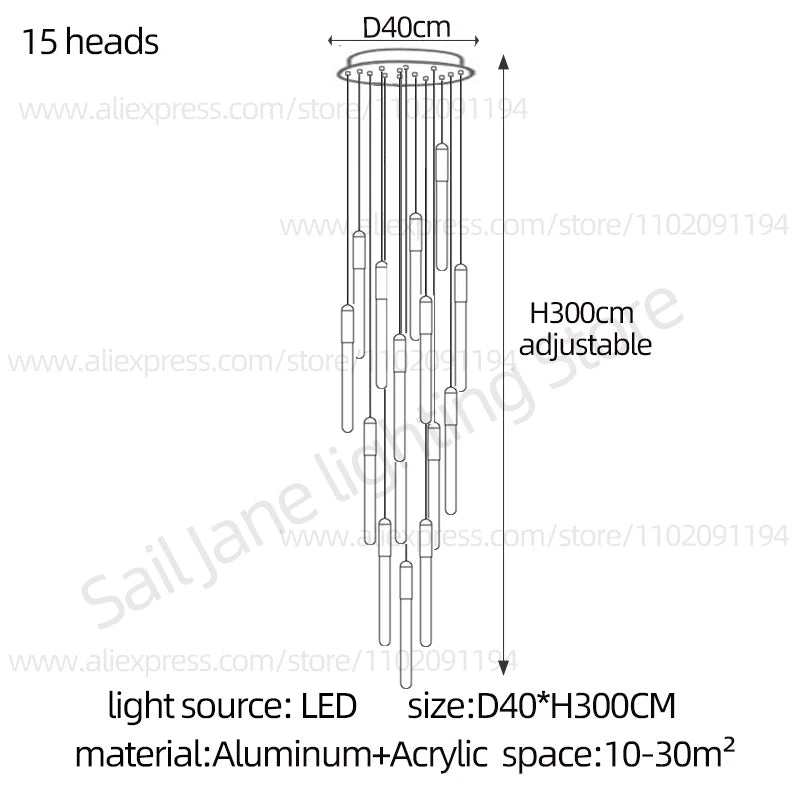 Suspension Luminaire | TUBAH