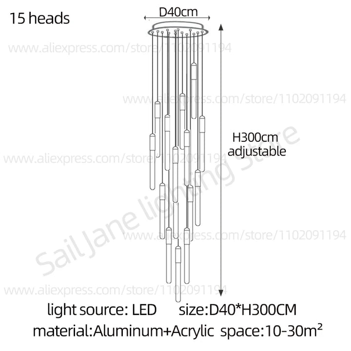 Suspension Luminaire | TUBAH