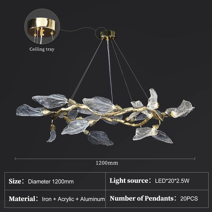 Suspension Luminaire | LEIFFEL