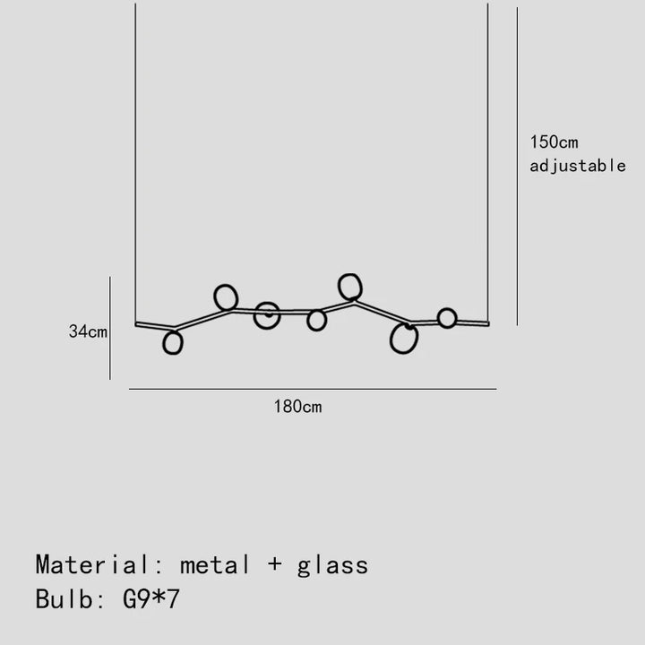 Suspension Luminaire | BOULILI
