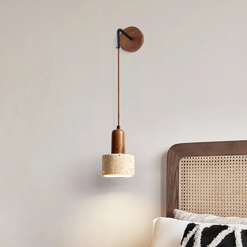 Applique murale suspendue pour tête de lit moderne

