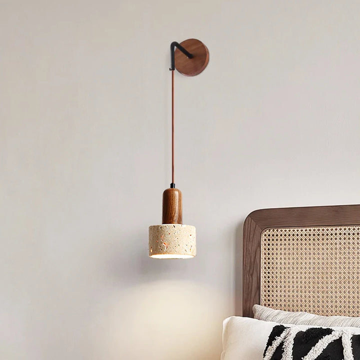 Applique murale suspendue pour tête de lit moderne

