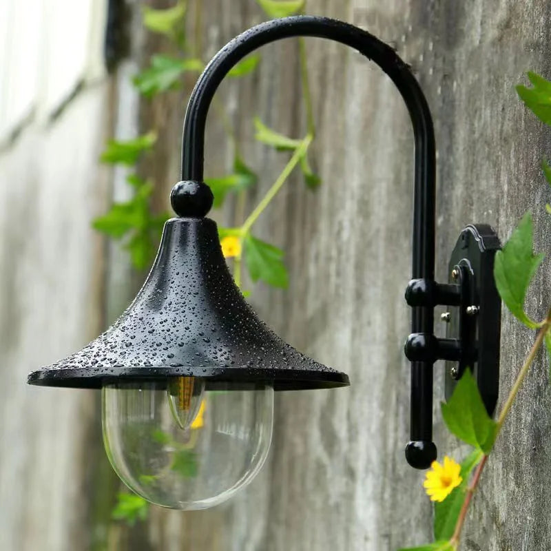 Luminaire Extérieur Applique Murale Rétro