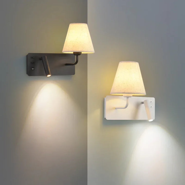 Applique murale tête de lit pour chambre d'adulte

