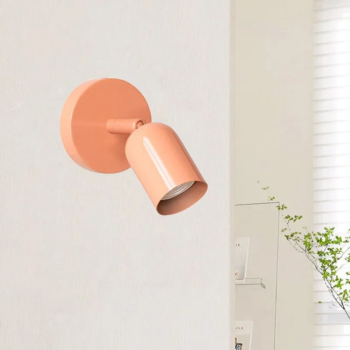 Petite applique murale colorée

