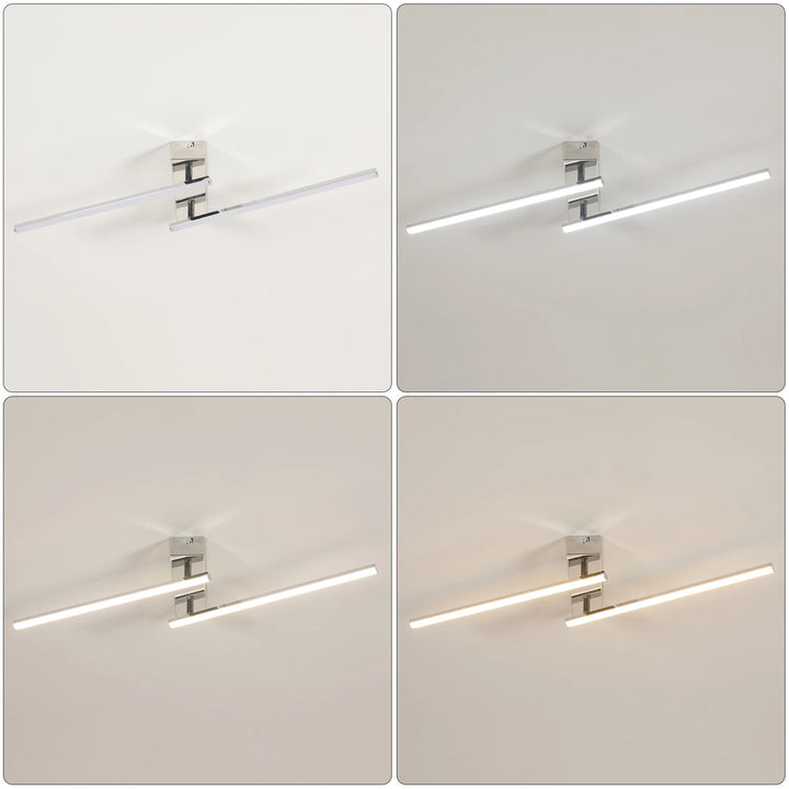 Plafonnier LED Rotatif design minimaliste