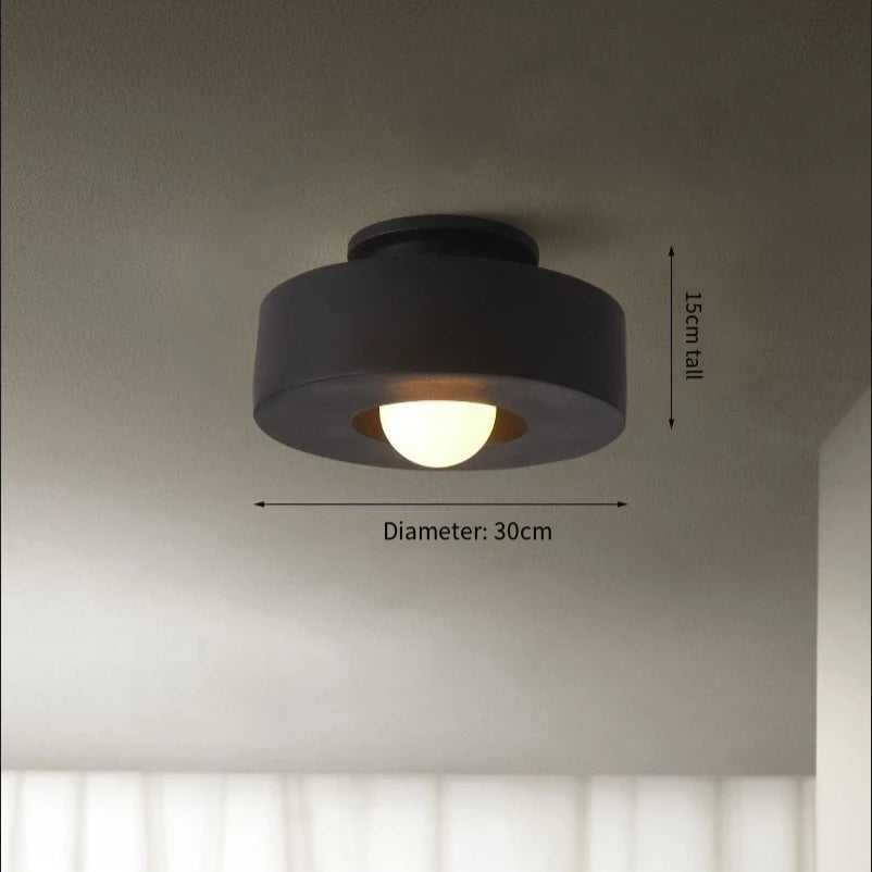 Plafonnier Compact Style Scandinave