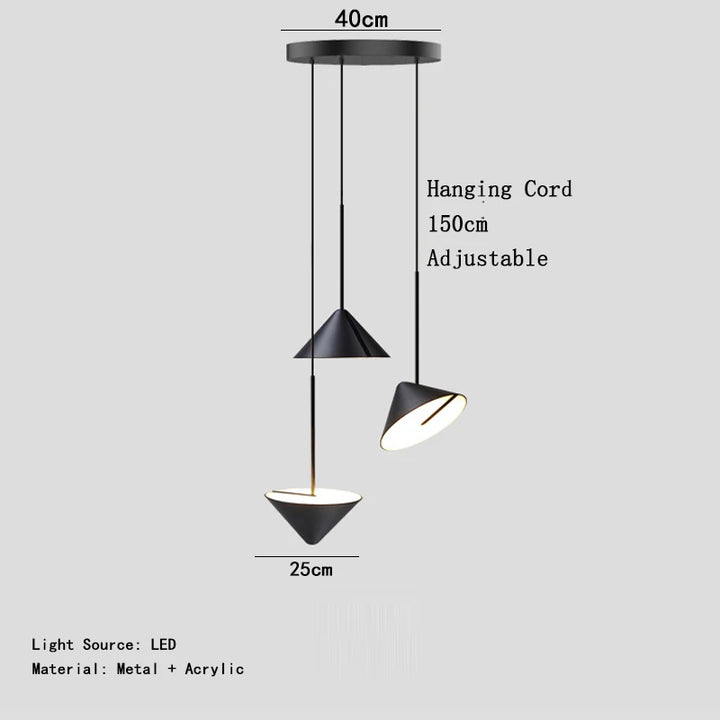 Suspension Luminaire | LOMBORE