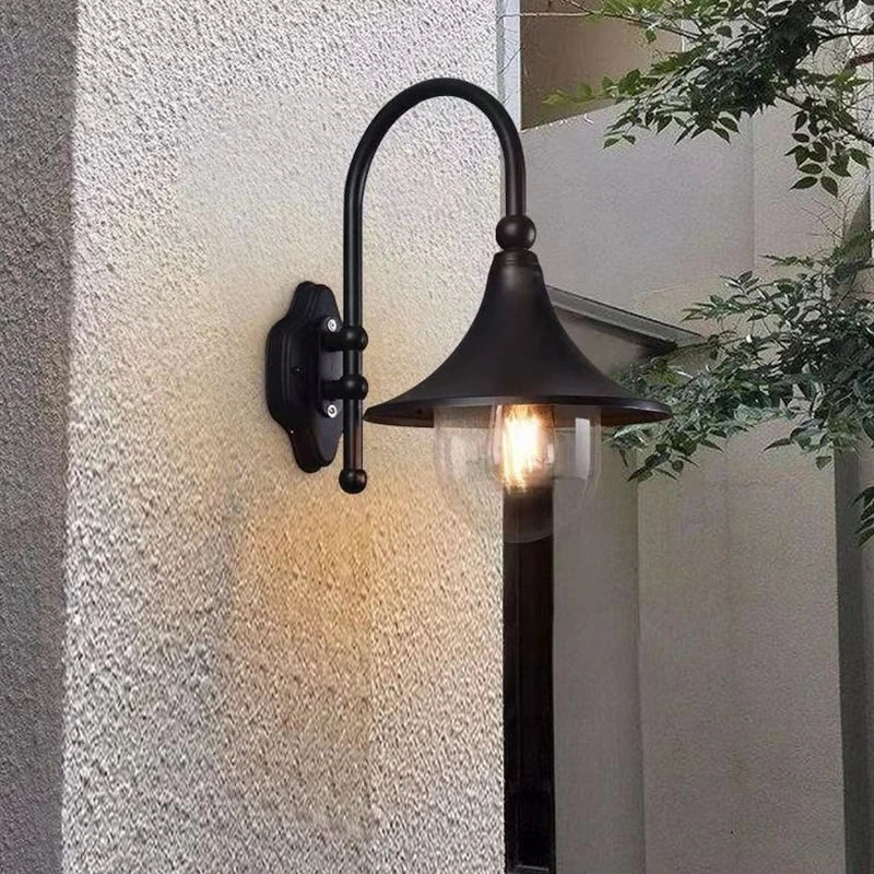 Luminaire Extérieur Applique Murale Rétro