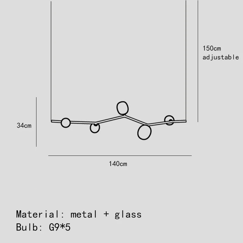 Suspension Luminaire | BOULILI
