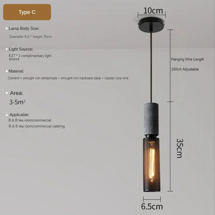Suspension Luminaire | LOFTY