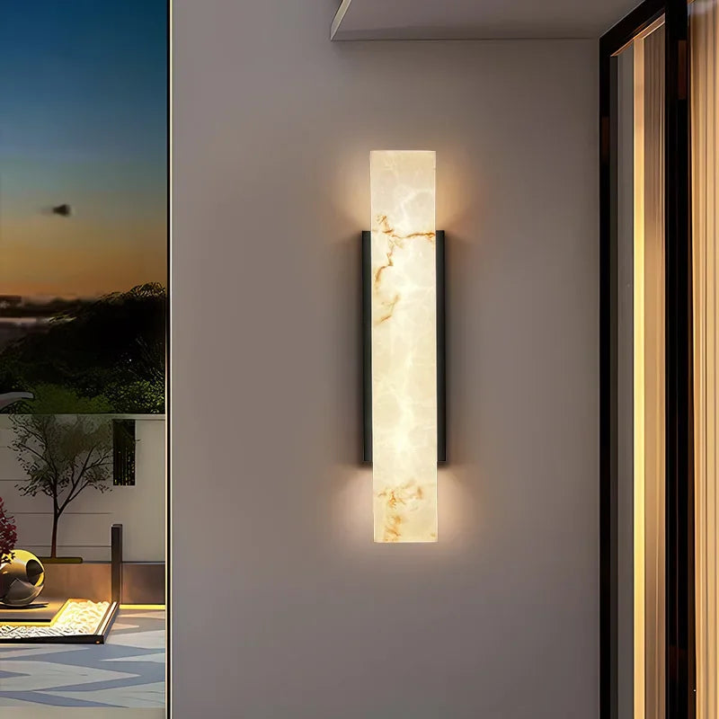 Applique Murale LED Extérieur Marbre