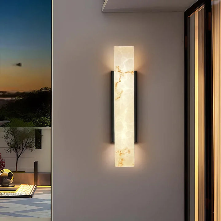 Applique Murale LED Extérieur Marbre