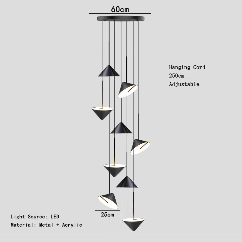 Suspension Luminaire | LOMBORE