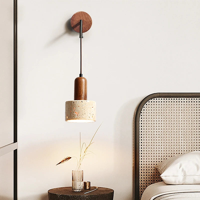 Applique murale suspendue pour tête de lit moderne

