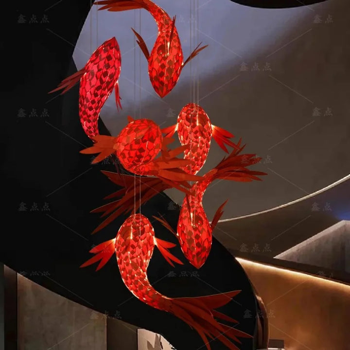 Suspension Luminaire | GOUROUI