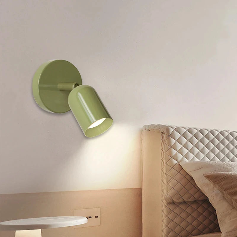 Petite applique murale colorée

