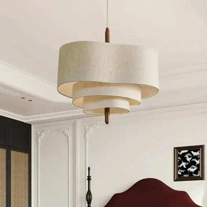 Suspension luminaire moderne pour salon au design scandinave

