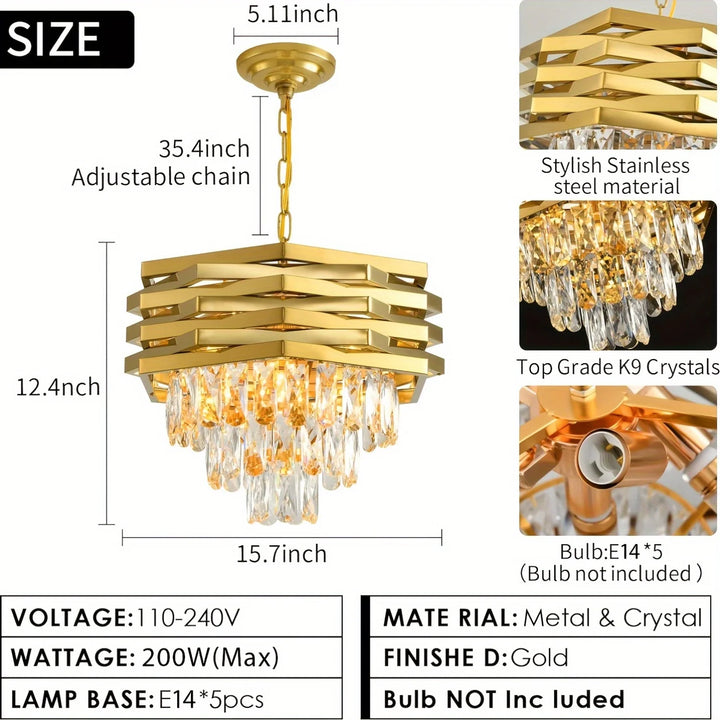 Suspension Luminaire | CRILY