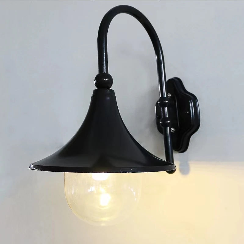 Luminaire Extérieur Applique Murale Rétro