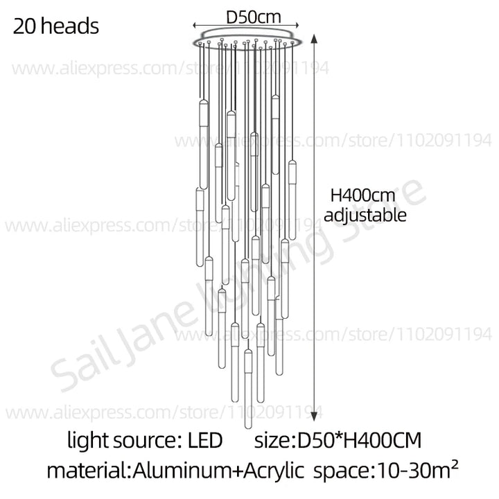 Suspension Luminaire | TUBAH