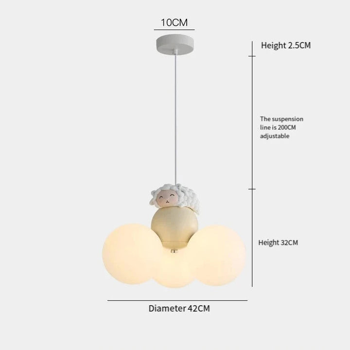 Suspension Luminaire | SISOU
