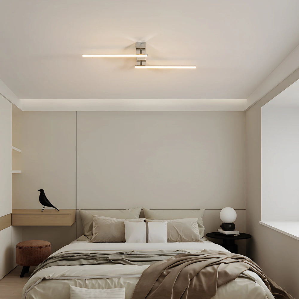 Plafonnier LED Rotatif design minimaliste